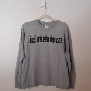 Balance Tee size M